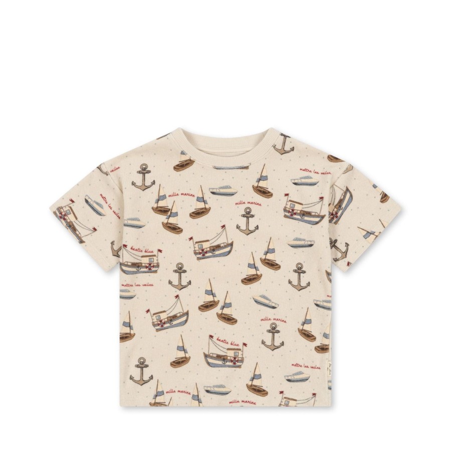 Wholesale Konges Slojd Itty T-Shirt - Sail Away