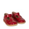 New Konges Slojd Chou Sandals Verniz - Pomodoro