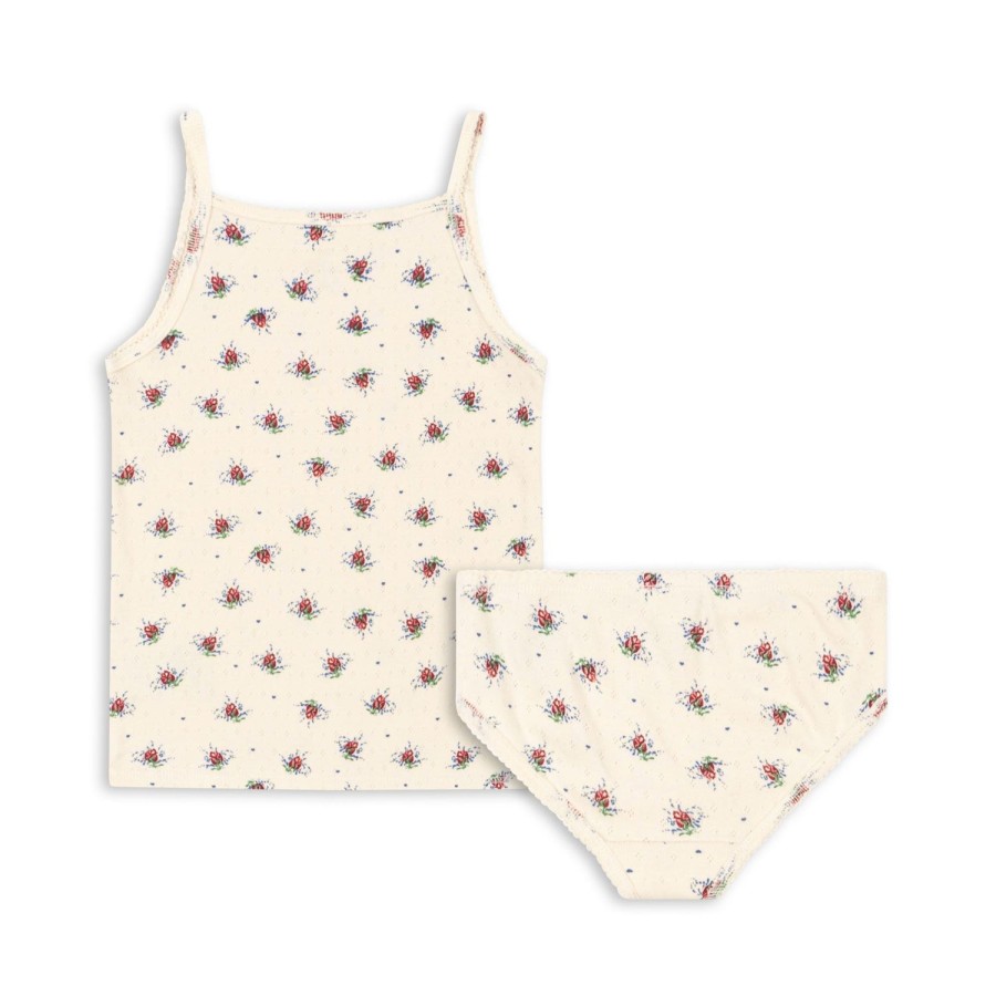 New Konges Slojd Minnie Undertoj - Vita Rosa Mini