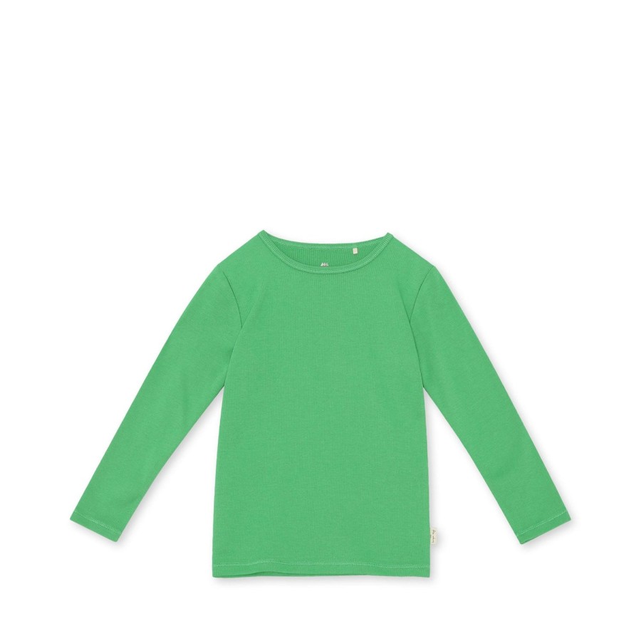 New Konges Slojd Niroli Langaermet T-Shirt - Kelly Green