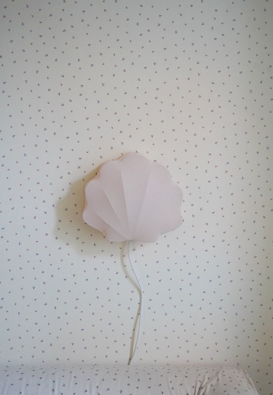 Hot Konges Slojd Muslinge Natlampe - Blush