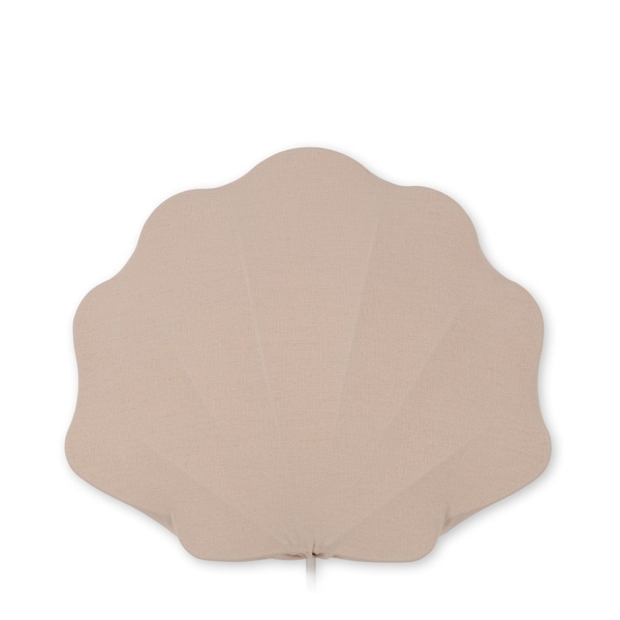 Hot Konges Slojd Muslinge Natlampe - Blush