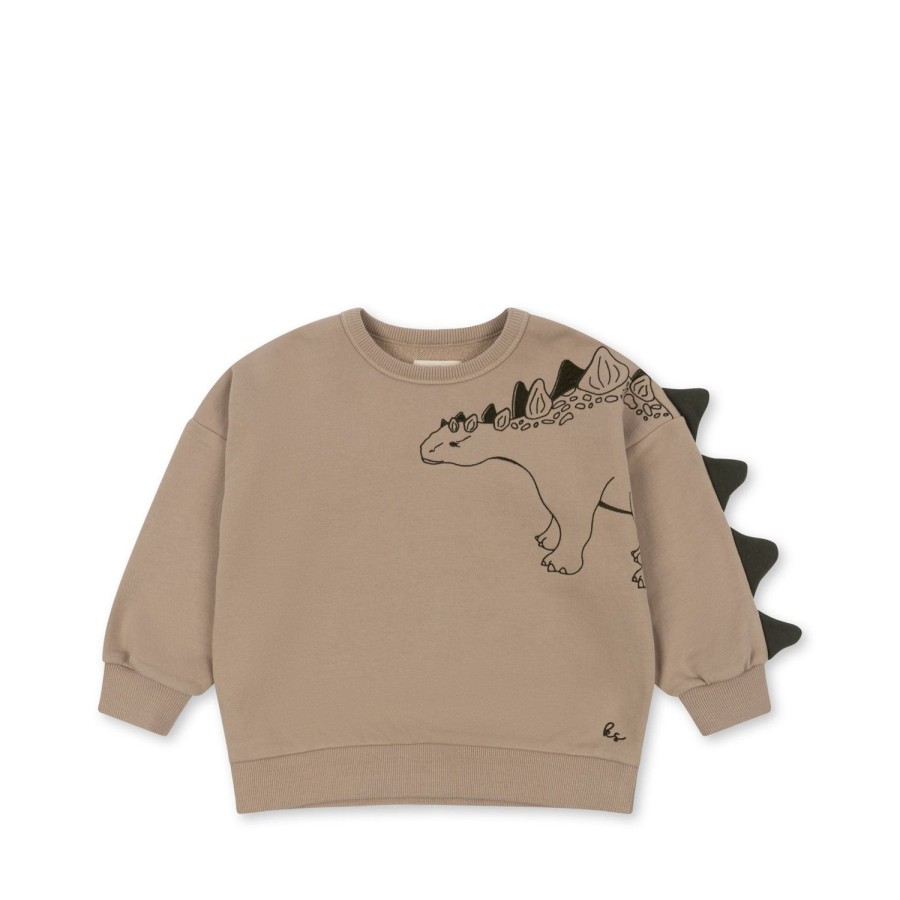 Hot Konges Slojd Lou Dinosaurpigge - Oxford Tan