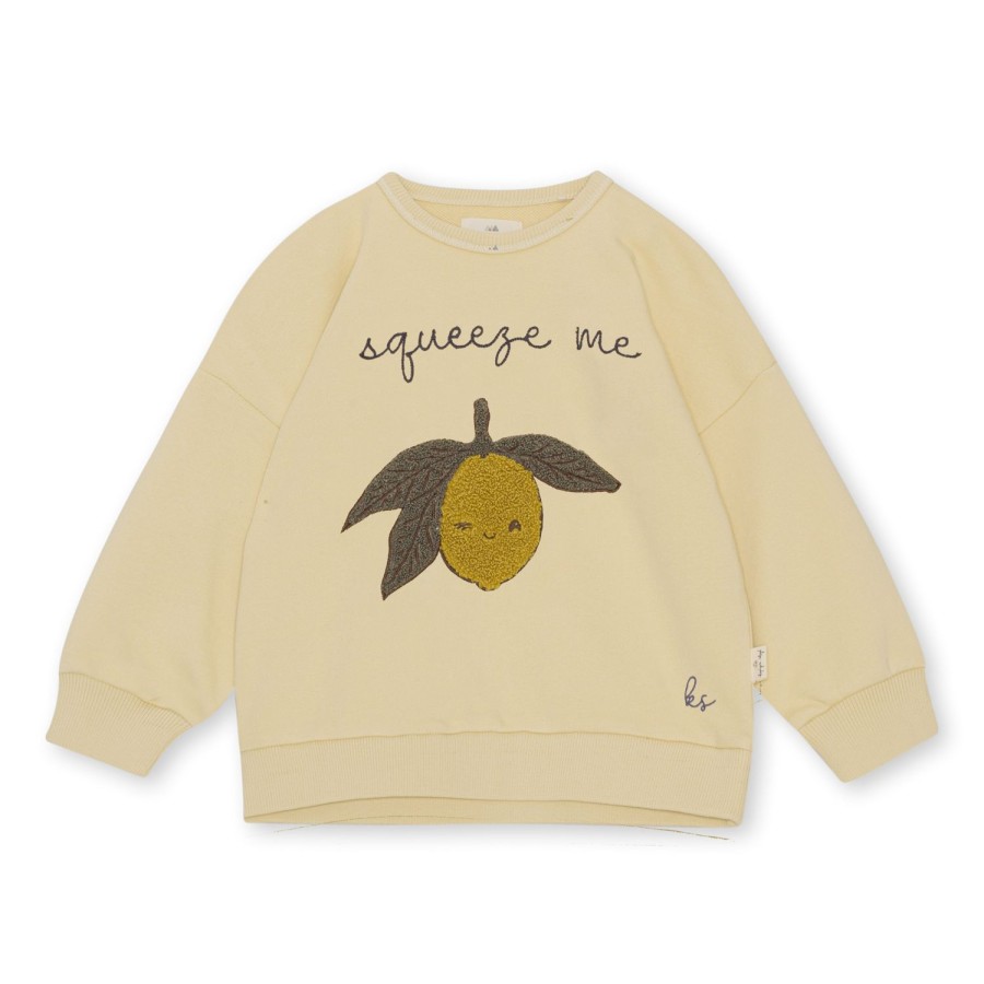 Wholesale Konges Slojd Lou Sweatshirt - Sea Mist