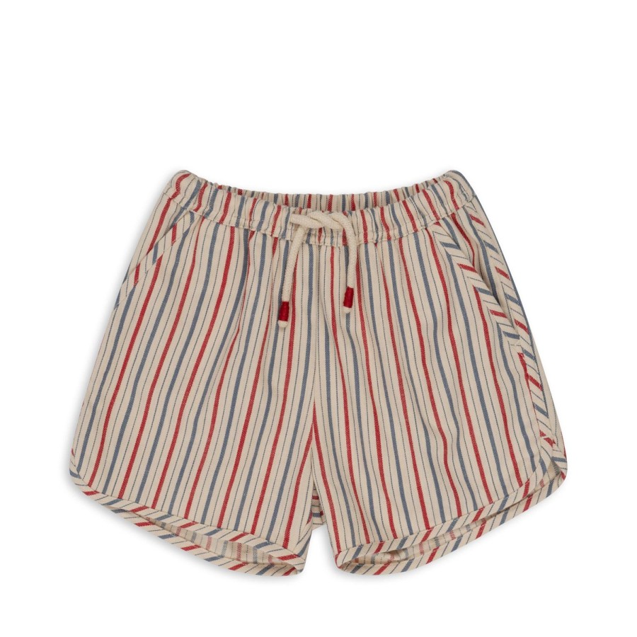 Hot Konges Slojd Marlon Shorts - Antique Stripe