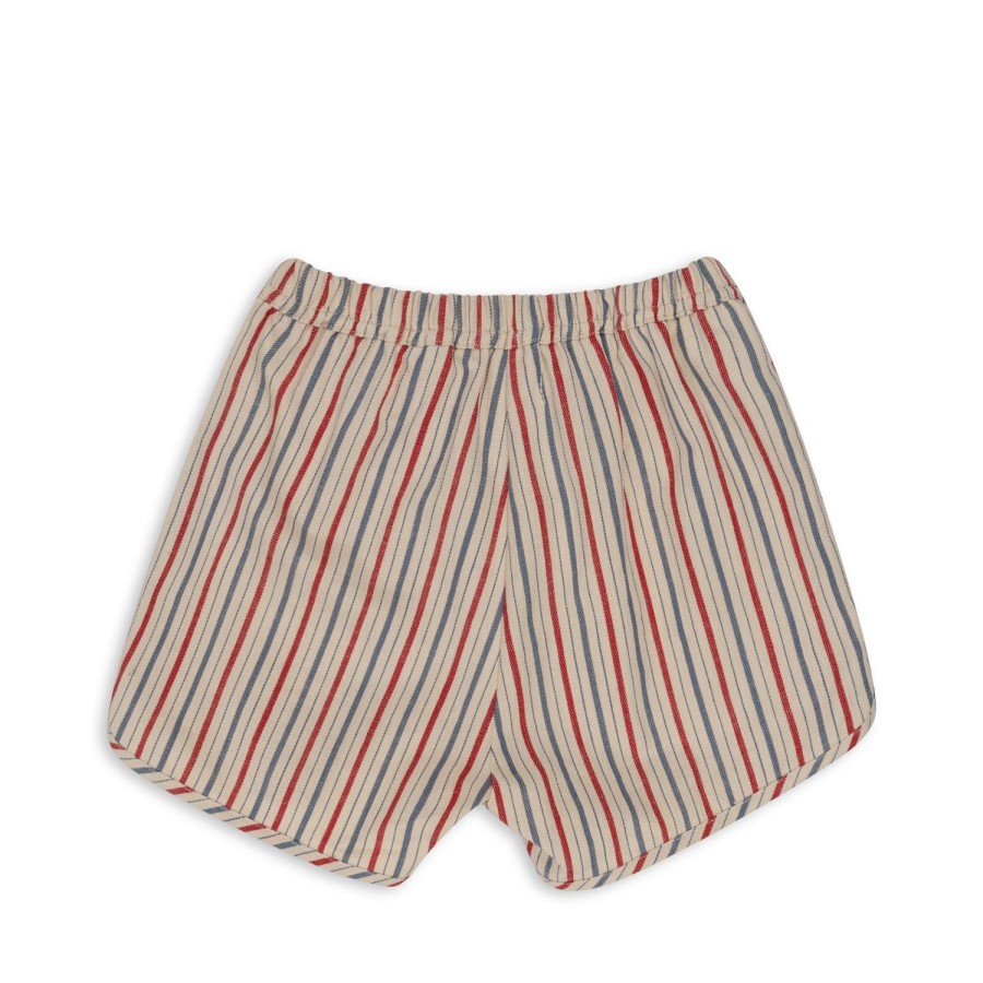 Hot Konges Slojd Marlon Shorts - Antique Stripe