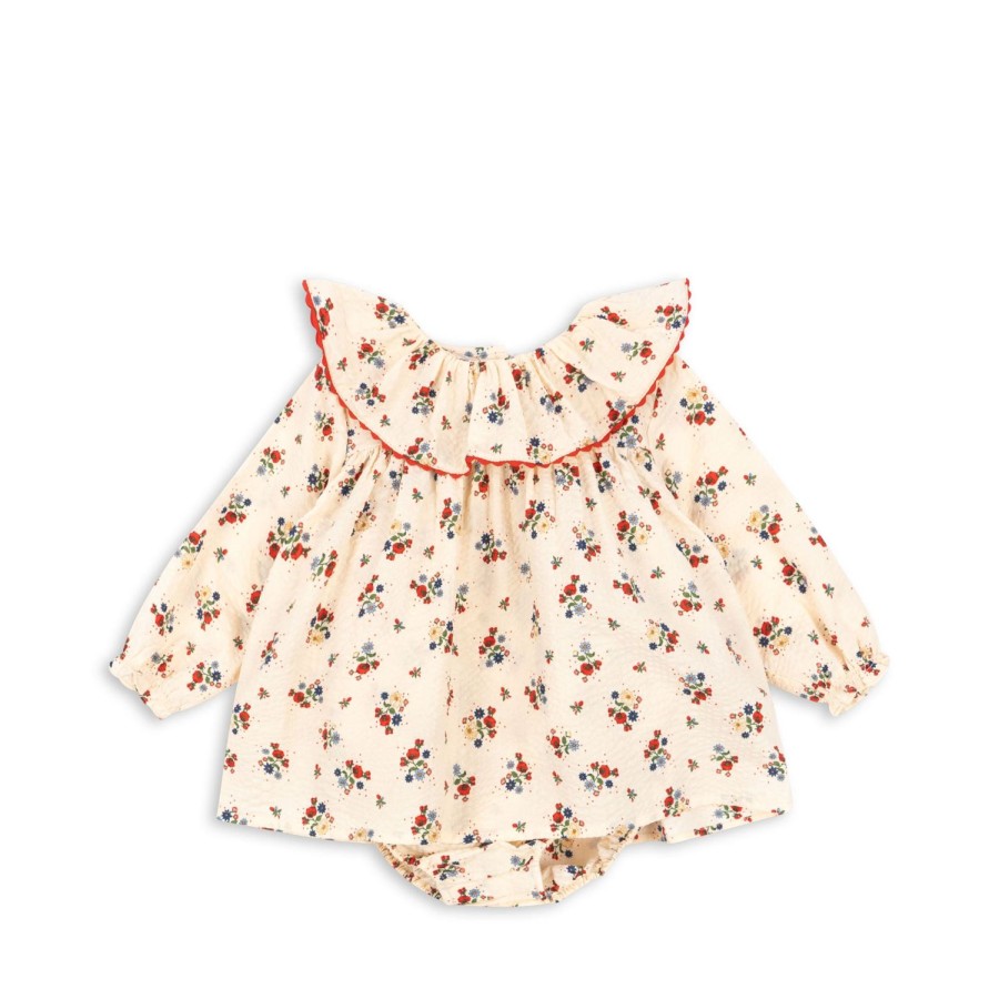 Clearance Konges Slojd Bella Romper Med Flaeser - Fifi Fleur