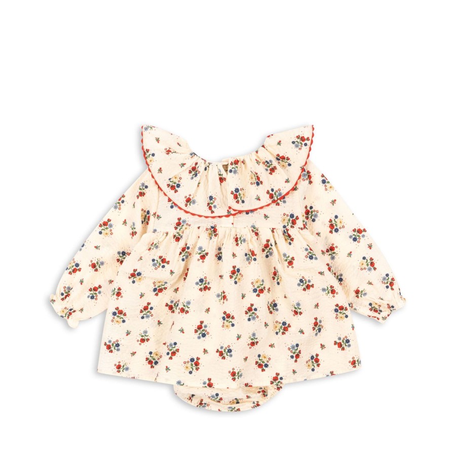 Clearance Konges Slojd Bella Romper Med Flaeser - Fifi Fleur