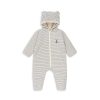 New Konges Slojd Itty Heldragt Med Haette - Stripe Bluie