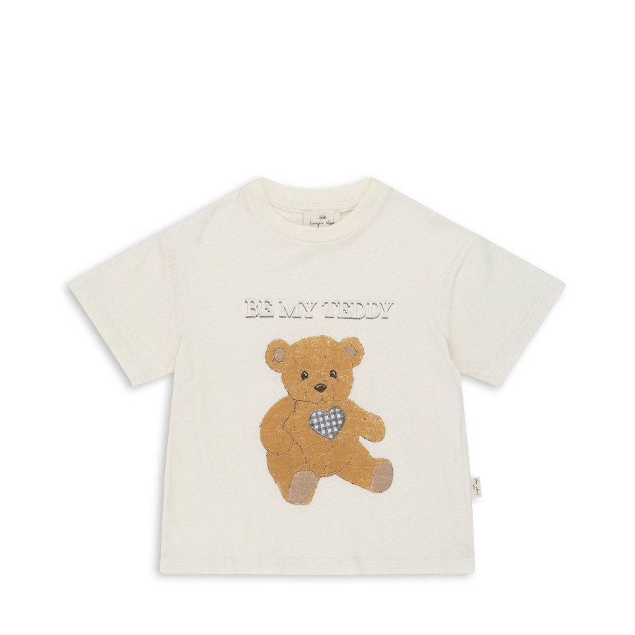 Clearance Konges Slojd Era T-Shirt - Teddy Bear